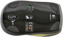 Мышь беспроводная Logitech M525 чёрный зелёный USB 910-0026044