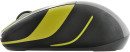 Мышь беспроводная Logitech M525 чёрный зелёный USB 910-0026045