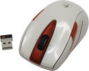 Мышь беспроводная Logitech M525 белый красный USB 910-0026852
