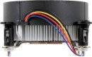 Кулер для процессора Titan DC-156V925Z/X/RPW/CU25 S1156/1156 TDP 65W push-pin CU PWM Box2