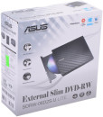 Внешний привод DVD±RW ASUS SDRW-08D2S-U USB 2.0 черный Retail5