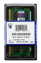 Оперативная память для ноутбука 8Gb (1x8Gb) PC3-10600 1333MHz DDR3 SO-DIMM CL9 Kingston KVR1333D3S9/8G3