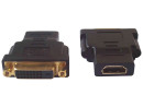 Переходник HDMI F - DVI M ORIENT C485