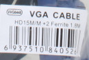 Кабель соединительный SVGA 1.8м VCOM Telecom 2 фильтра VVG6448-1.8M3