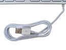 Клавиатура проводная Apple MB110RU/B USB белый серебристый4