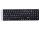 Клавиатура беспроводная Logitech K230 USB черный 920-0033482