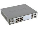 Коммутатор D-LINK DES-3200-10 управляемый 8 портов 10/100Mbps 2 combo GbLAN/SFP