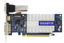 Видеокарта 1024Mb Gigabyte GeForce 210 PCI-E GV-N210SL-1GI Retail