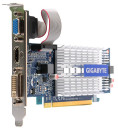 Видеокарта 1024Mb Gigabyte GeForce 210 PCI-E GV-N210SL-1GI Retail2