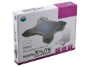 Подставка для ноутбука до 15" Cooler Master NotePal X-Lite R9-NBC-XLIT-GP пластик 1000об/мин 19db черная4