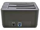 Док станция для HDD 2.5"/3.5" SATA Thermaltake BlacX Duet 5G ST0022E USB3.0 черный2