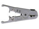 Универсальный зачистной нож 5bites LY-501B для UTP/STP и телефонного кабеля регулировка лезвия2