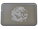 Внешний контейнер для HDD 2.5" SATA AgeStar 3UB2A8 USB3.0 Silver серебристый/черный2