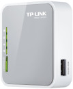 Мобильный роутер TP-LINK TL-MR3020 802.11bgn 150Mbps 2.4 ГГц 1xLAN USB белый