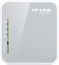 Мобильный роутер TP-LINK TL-MR3020 802.11bgn 150Mbps 2.4 ГГц 1xLAN USB белый2