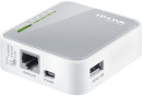 Мобильный роутер TP-LINK TL-MR3020 802.11bgn 150Mbps 2.4 ГГц 1xLAN USB белый3