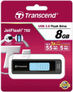 Флешка USB 8Gb Transcend Jetflash 760 USB3.0 TS8GJF7604
