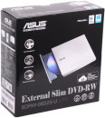 Внешний привод DVD±RW ASUS SDRW-08D2S-U Lite Slim USB2.0 Retail белый4