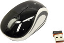 Мышь беспроводная Logitech M187 белый чёрный USB 910-002736/910-0027313