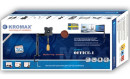 Настольное наклонно-поворотное крепление Kromax OFFICE-1 для LCD монитора 15"-32" 3 степени свободы 3D вращение VESA 75/100 max 10кг серый2