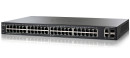 Коммутатор Cisco SG200-50 48 портов 10/100/1000Mbps 2x combo GbLAN/SFP SLM2048T-EU