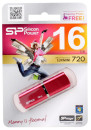 Флешка USB 16Gb Silicon Power lux mini series 720 SP016GBUF2720V1H розовый4