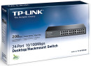 Коммутатор TP-LINK TL-SF1024D 24-ports 10/100Mbps3