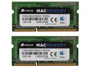 Оперативная память для ноутбука 8Gb (2x4Gb) PC3-10600 1333MHz DDR3 SO-DIMM CL9 Corsair CMSA8GX3M2A1333C93