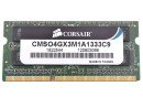 Оперативная память для ноутбука 4Gb (1x4Gb) PC3-10600 1333MHz DDR3 SO-DIMM CL9 Corsair CMSO4GX3M1A1333C92