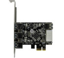 Контроллер PCI-E Orient VA-3U31PE USB3.0 3ext 1int Retail2