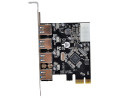 Контроллер PCI-E Orient VA-3U4PE USB3.0 4ext Retail2