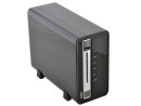 Сетевой видеорегистратор QNAP VS-2004L Сервер IP-видеонаблюдения с 4 каналами для записи видео