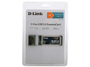Контроллер D-LINK DUB-1320 USB 3.0 ExpressCard