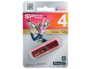 Флешка USB 4Gb Silicon Power lux mini series 720 SP004GBUF2720V1H розовый