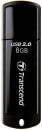 Флешка 8Gb Transcend Jetflash 350 USB 2.0 черный2