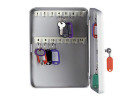 Ящик для ключей Alco 890 Key Boxes на 20 ключей 20х16х8см сталь серый