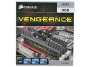 Оперативная память 8Gb (2x4Gb) PC3-12800 1600MHz DDR3 DIMM CL9 Corsair XMS3 Vengeance 9-9-9-244