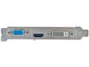 Видеокарта 1024Mb Palit GeForce GT610 PCI-E D-Sub DVI HDMI D-Sub Retail NEAT6100HD06-1196F5