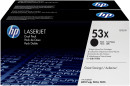 Картридж HP Q7553XD №53Х для LaserJet P2014 P2015 M2727 двойная упаковка
