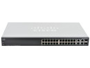 Коммутатор Cisco SRW224G4-K9-EU управляемый 24 порта 10/100Mbps 4xGbLAN 2xCombo SFP3