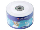 Диски CD-R Verbatim 700Mb 52x Shrink Printable 50шт 437942