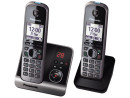 Радиотелефон DECT Panasonic KX-TG6722RUB черный