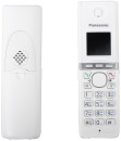Радиотелефон DECT Panasonic KX-TG8052RUW белый2
