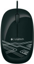 Мышь проводная Logitech M105 чёрный USB 910-002943/910-0031163