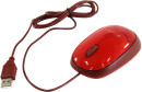 Мышь проводная Logitech M105 красный USB2