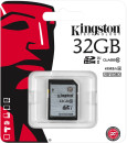 Карта памяти SDHC 32GB Class 10 Kingston SD10V/32GB/SD10VG2