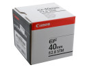 Объектив Canon EF 40mm f/2.8 STM 6310B005/АА EF4028STM4