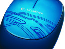 Мышь проводная Logitech M105 синий USB 910-003119/910-003105/ 910-0031143