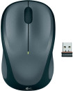 Мышь беспроводная Logitech M235 серый чёрный USB 910-0022012