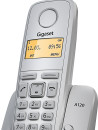 Радиотелефон DECT Gigaset A120 белый5